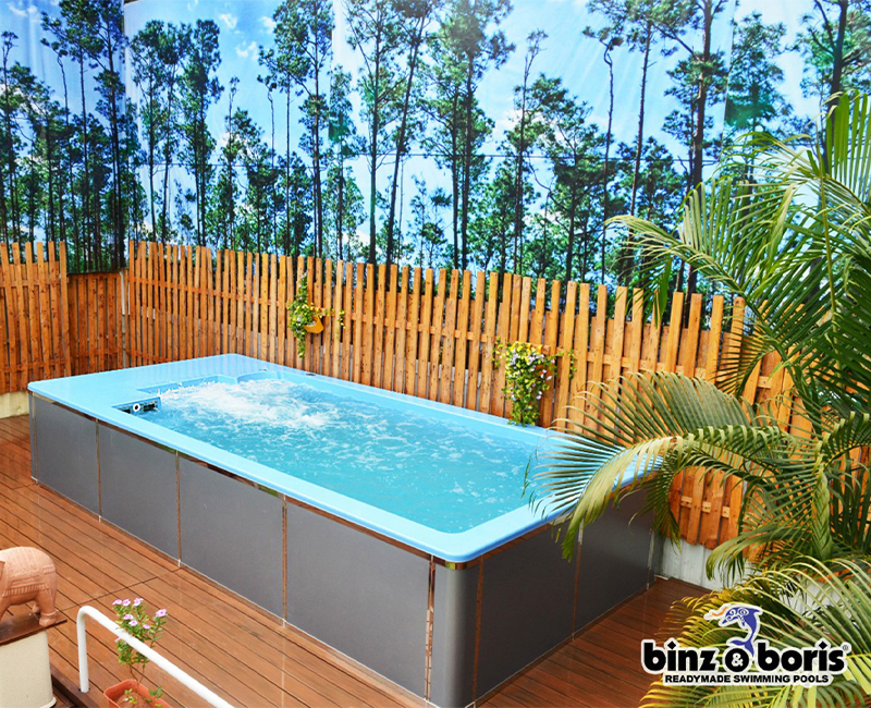 Terrace Pool 1