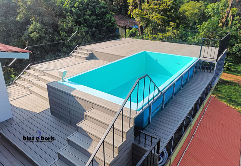 Readymade Swimming Pool Manufacturer
