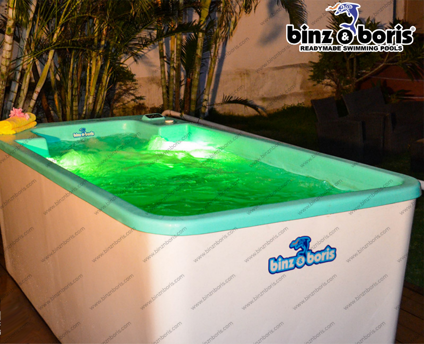 Readymade Swimming Pool manufacturer in India