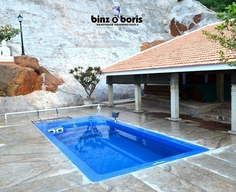Installation Of Ready Made Pools In Estates