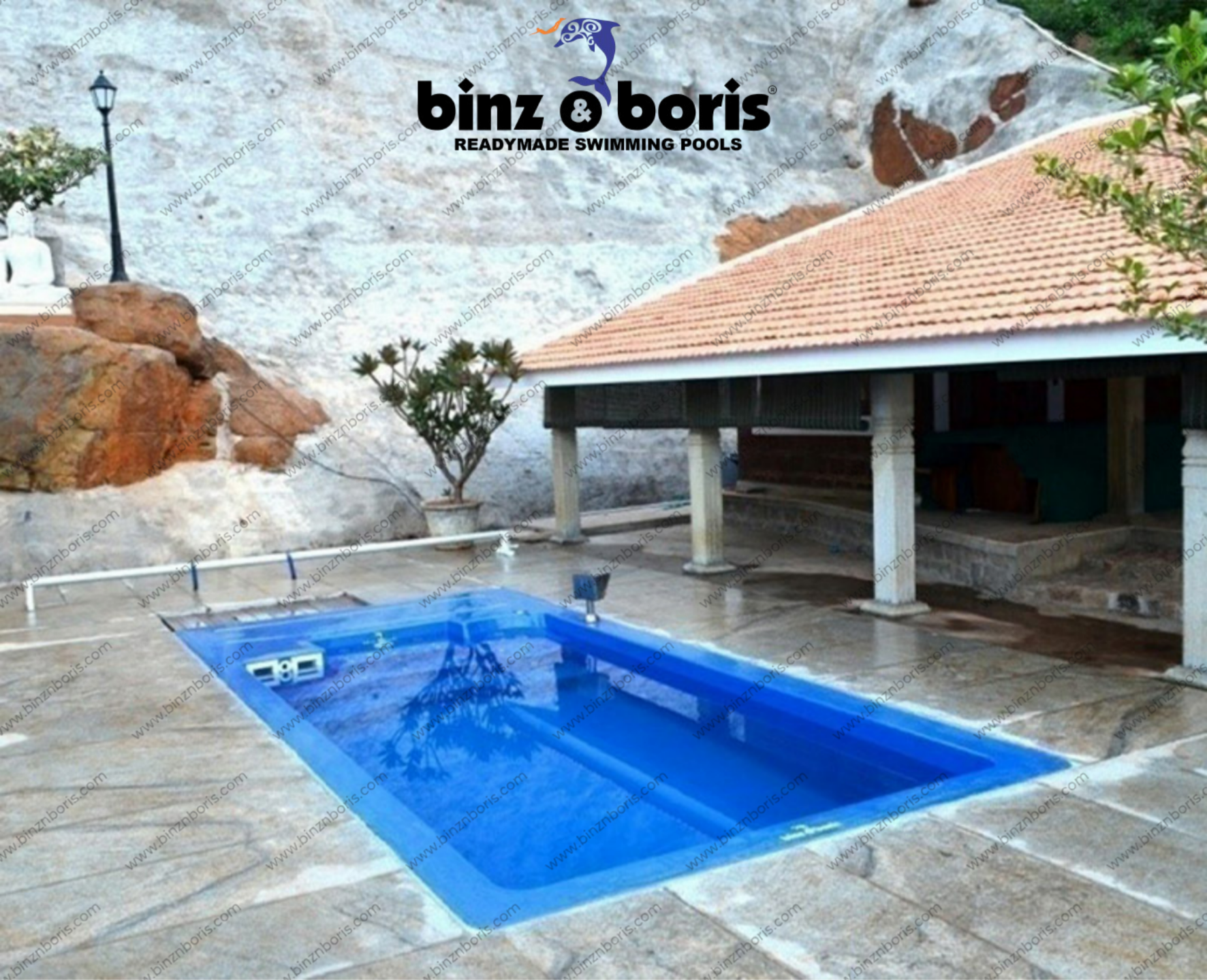 Installation Of Ready Made Pools In Gated Communities