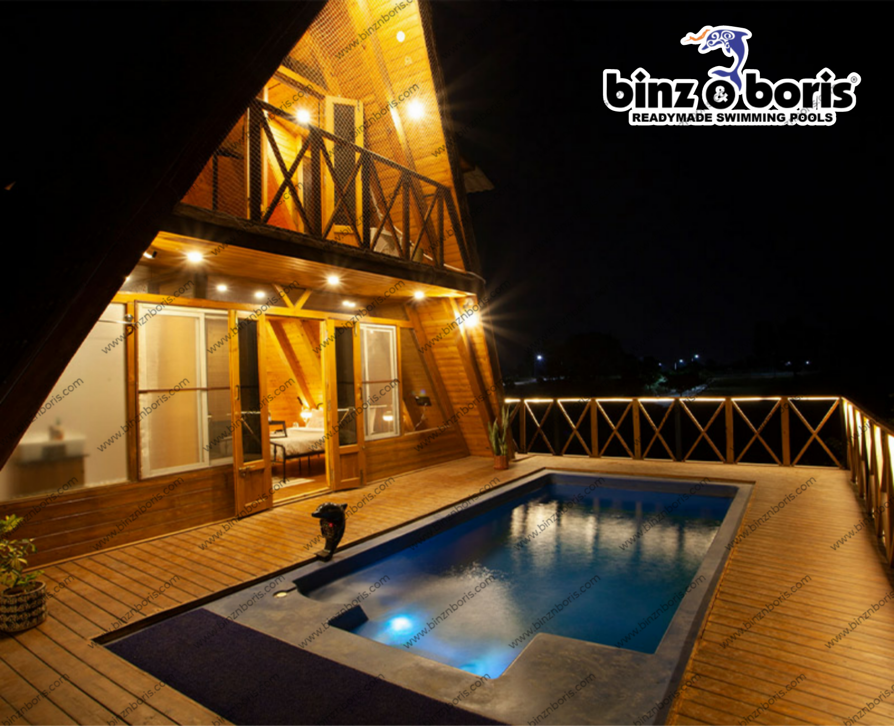 Installation Of Ready Made Pools In Hotels