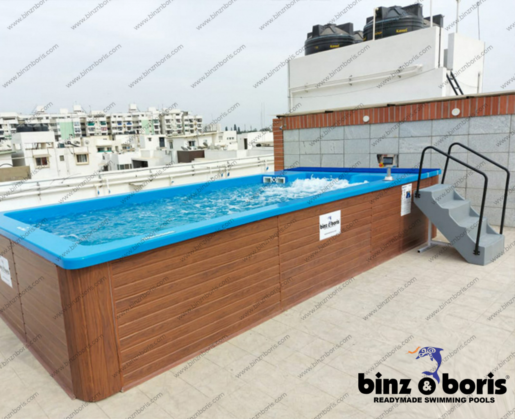 Readymade Swimming Pool Manufacturer