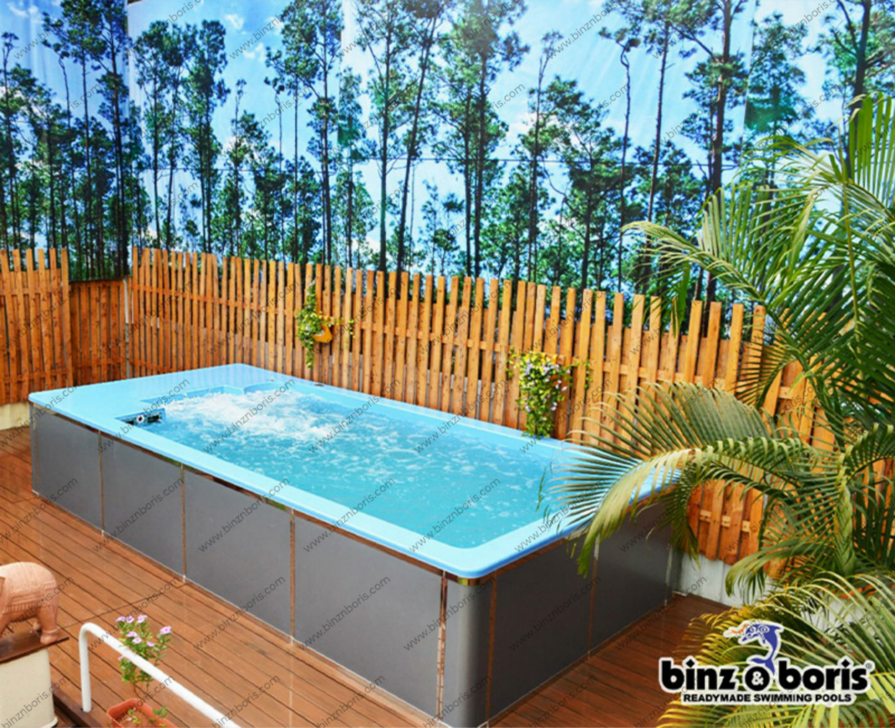 Fiberglass Pool