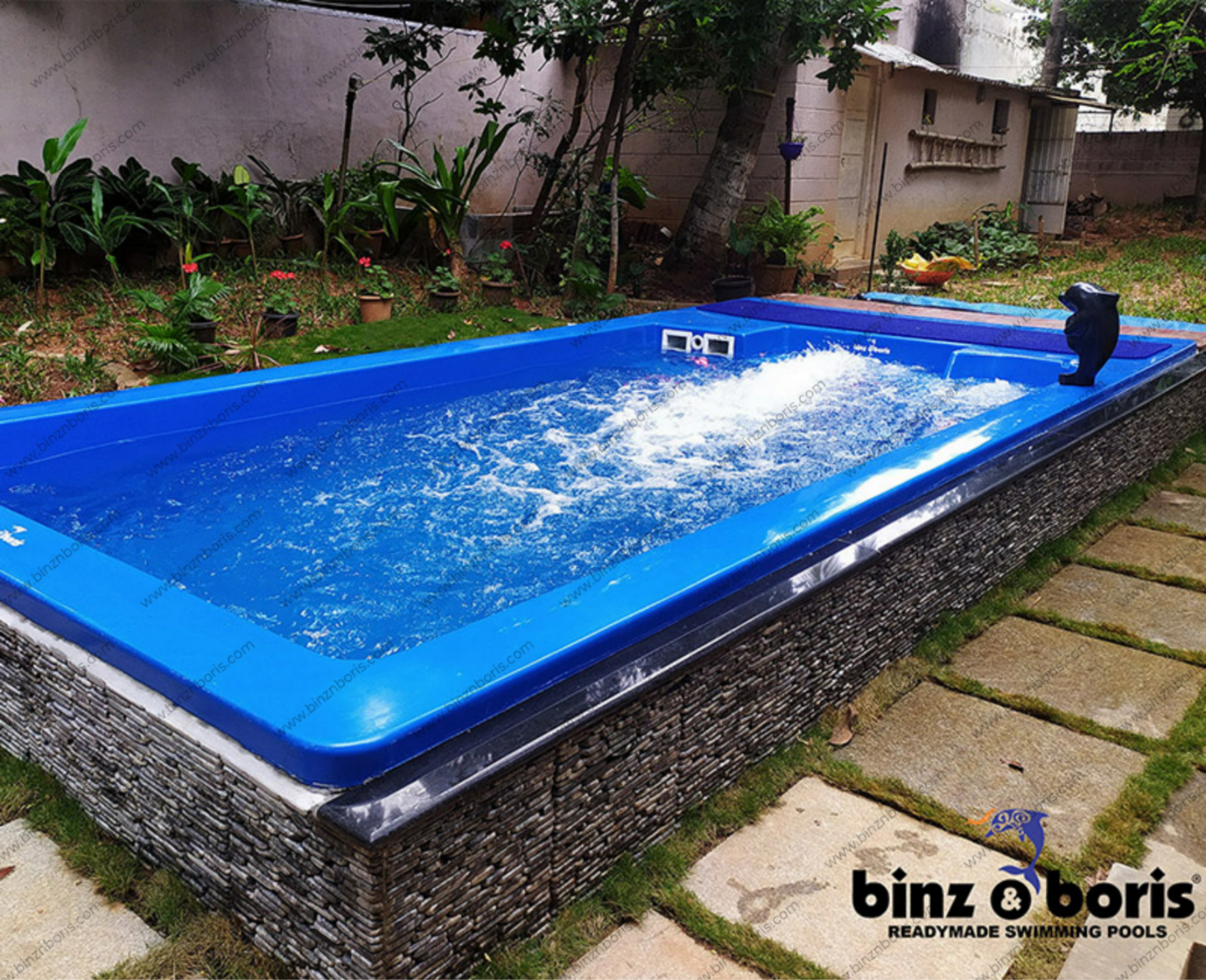 Readymade Swimming Pool Manufacturer