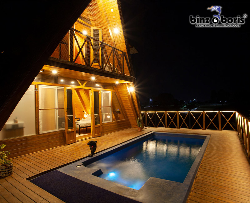 Swimming Pool makers in India