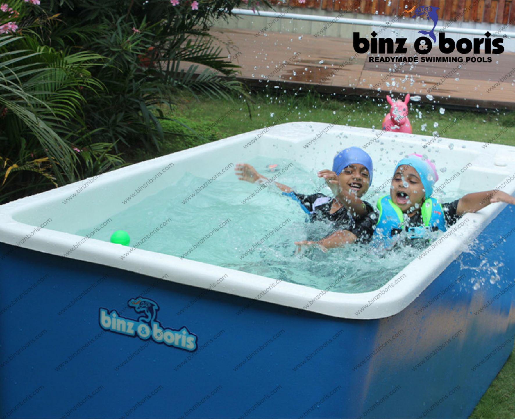 Swimming Pool makers in India