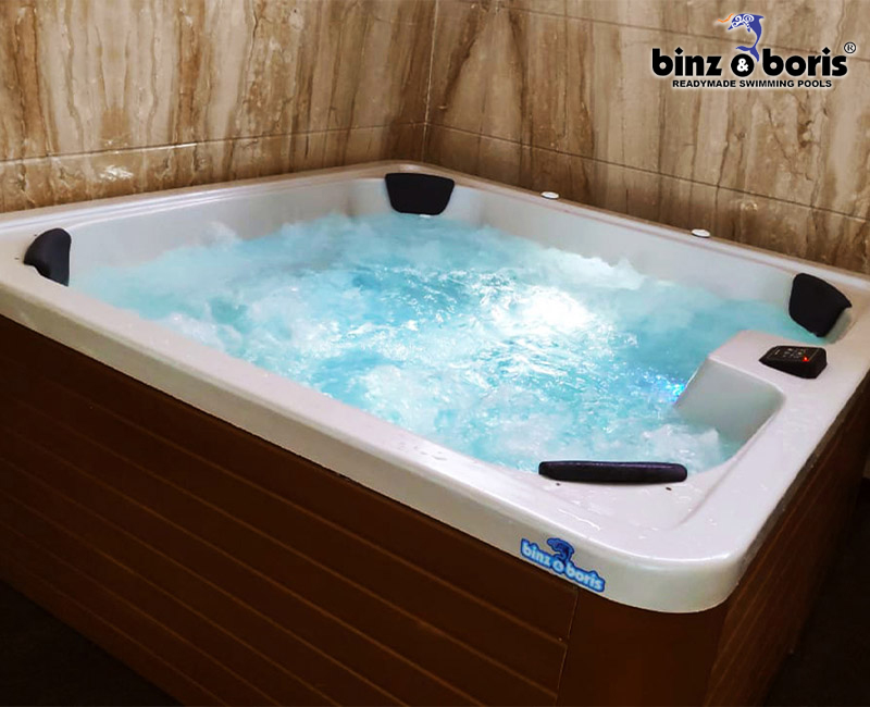 Fiberglass readymade Swimming Pool