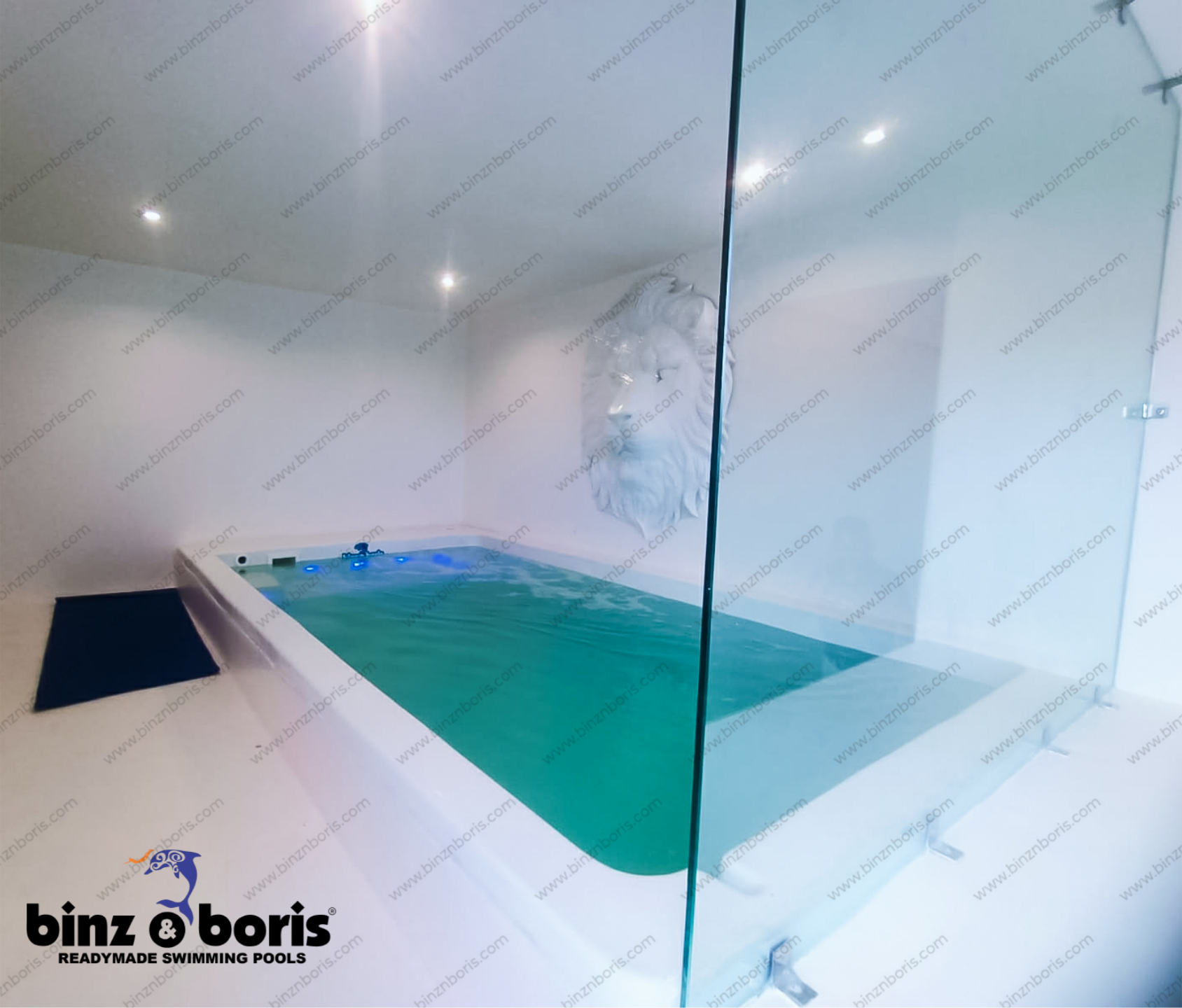 Installation Of Ready Made Pools In Gated Communities