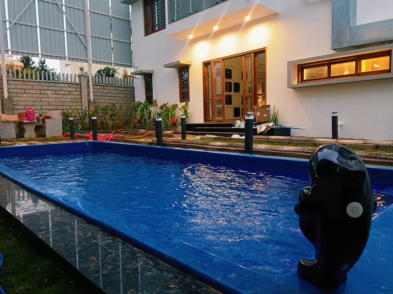 Installation Of Ready Made Pools In Gated Communities