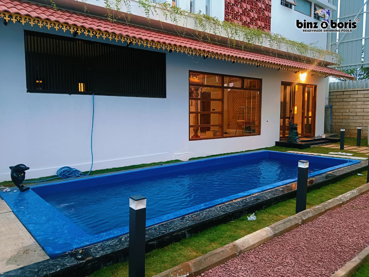 Installation Of Ready Made Pools In Gated Communities