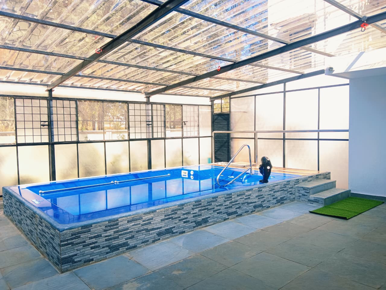 Installation Of Ready Made Pools In Gated Communities