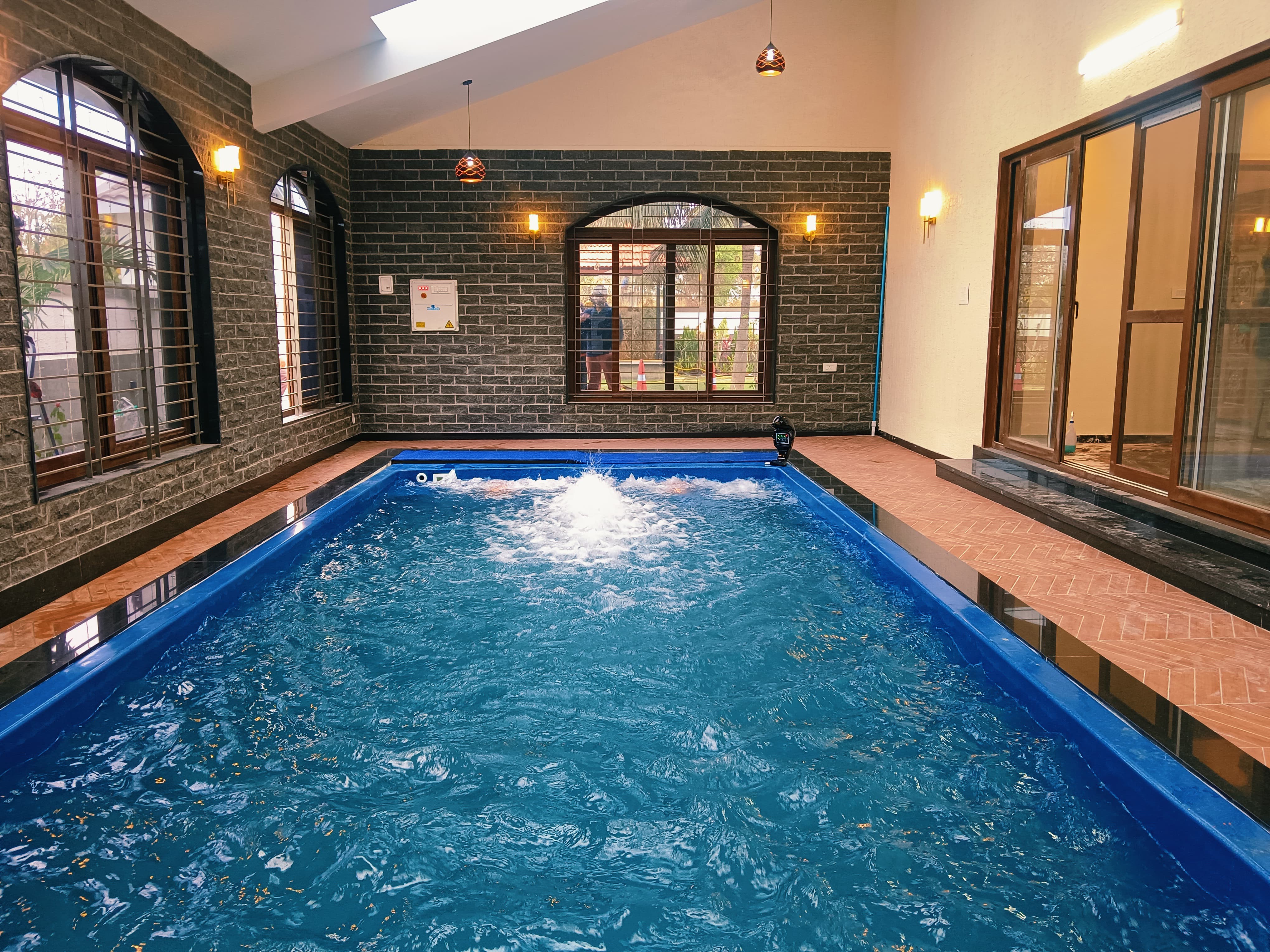 Installation Of Ready Made Pools In Gated Communities