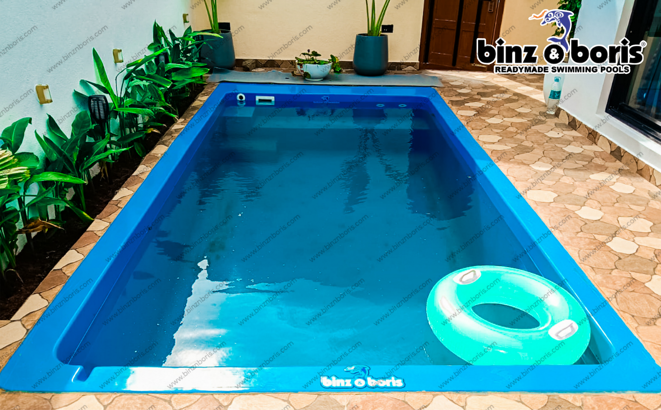 Installation Of Ready Made Pools In Gated Communities