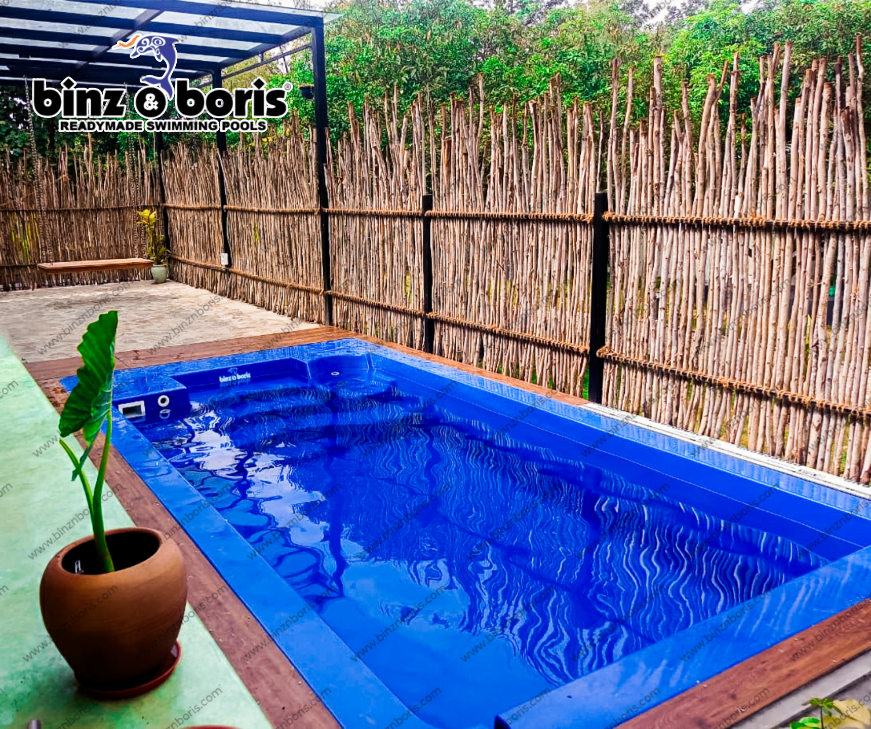 Installation Of Ready Made Pools In Gated Communities