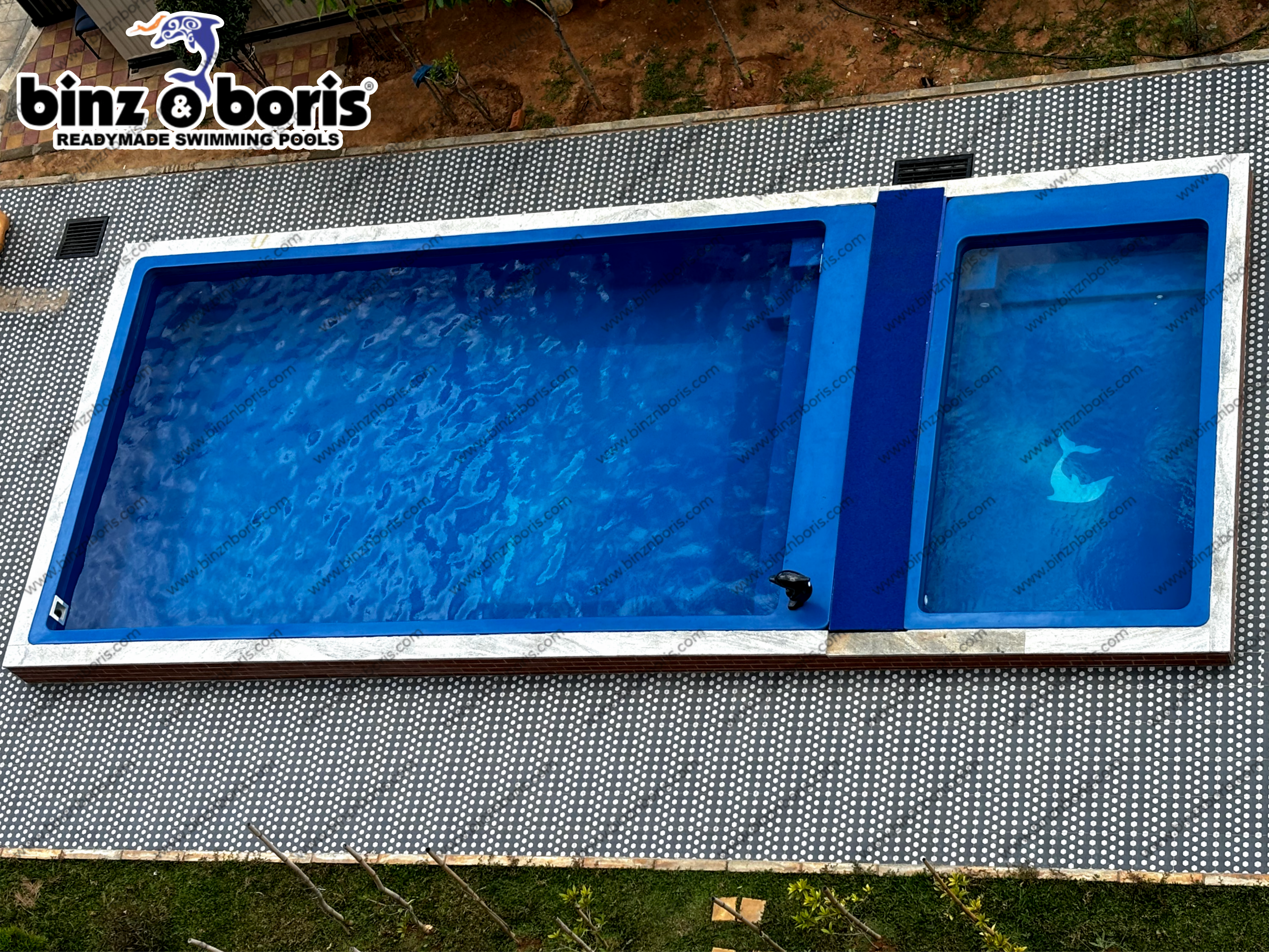 Readymade Swimming Pool manufacturer in India
