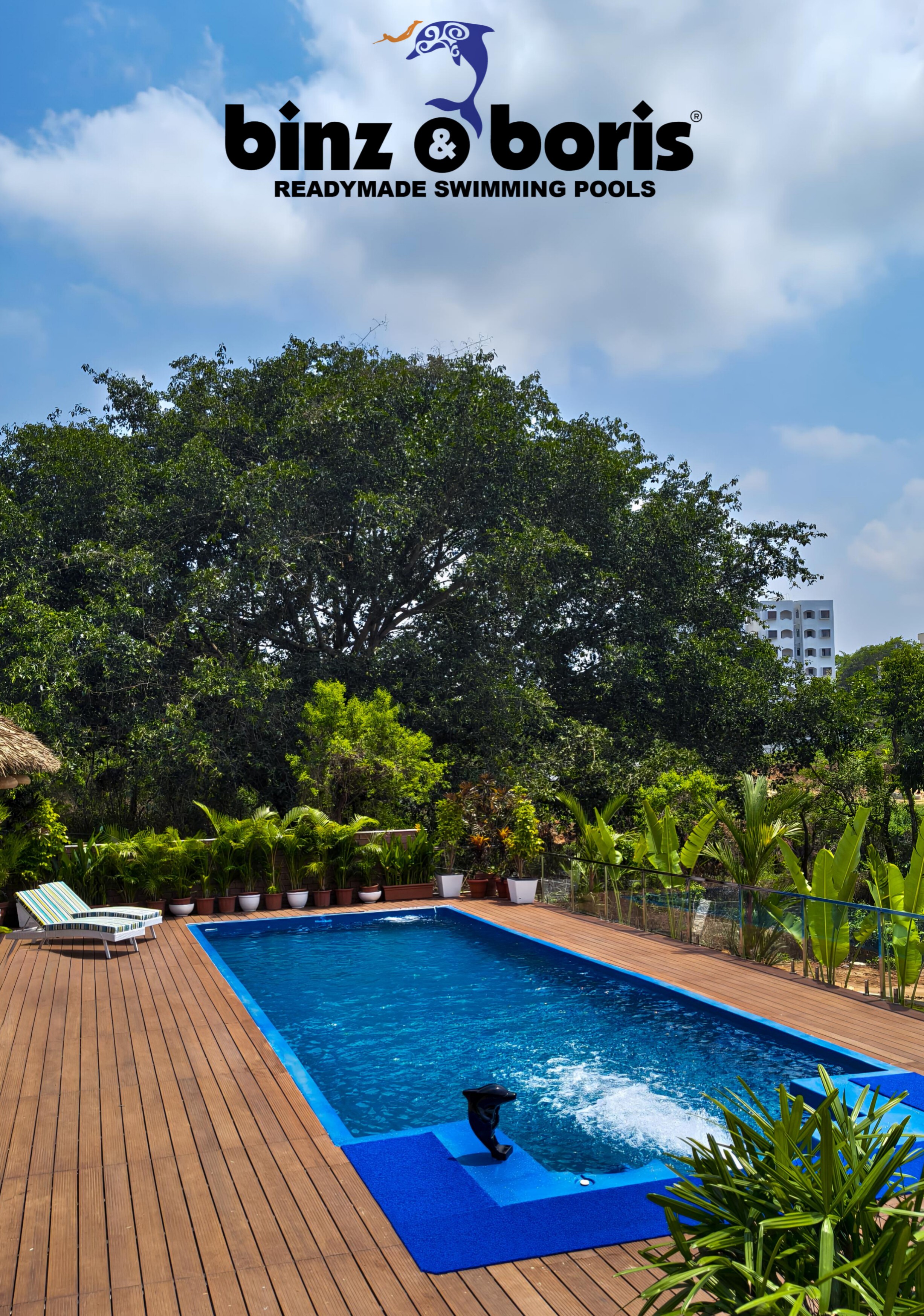 Installation Of Ready Made Pools In Gated Communities