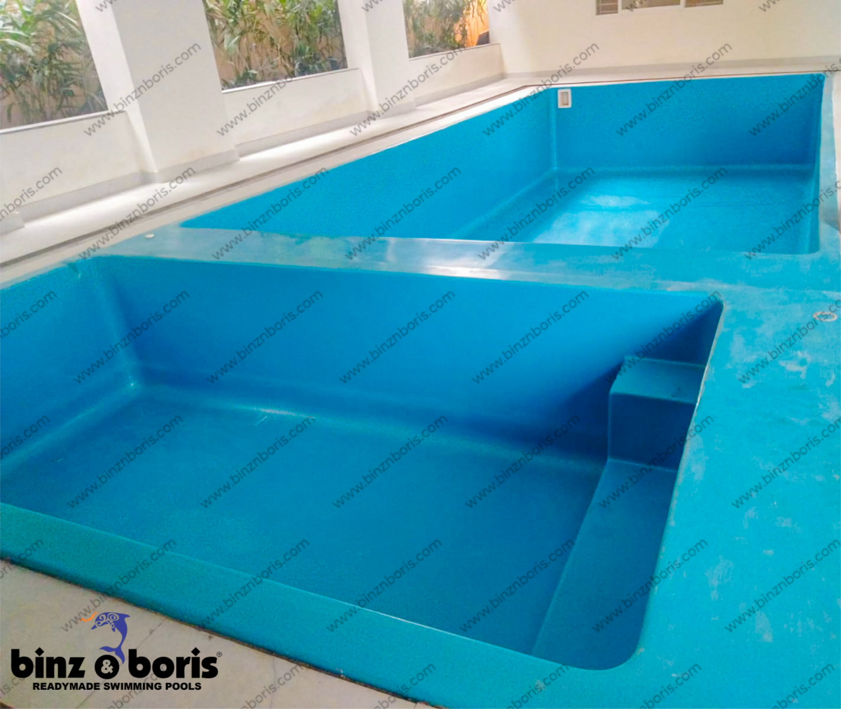 Installation Of Ready Made Pools In Gated Communities