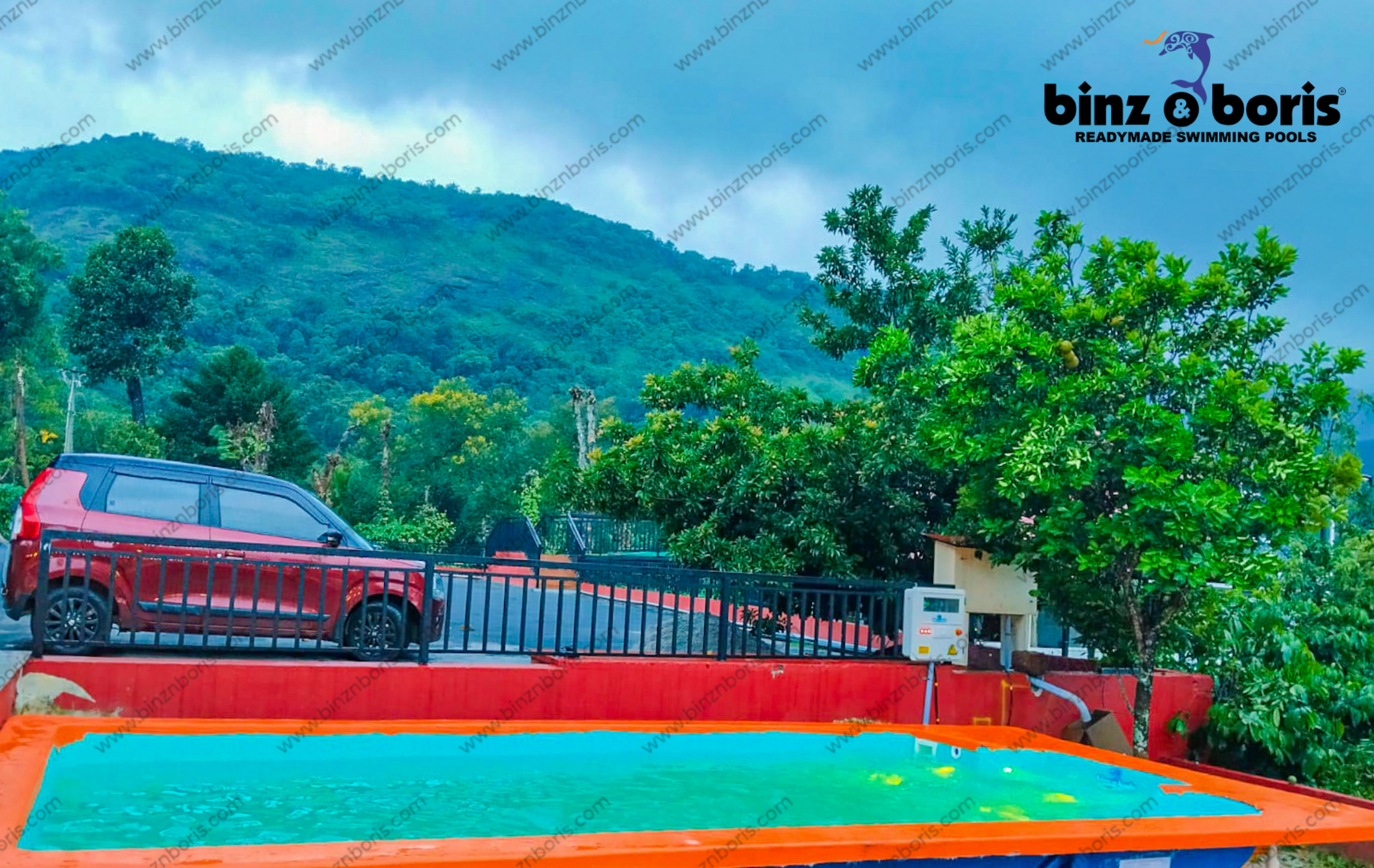 Installation Of Ready Made Pools In Gated Communities