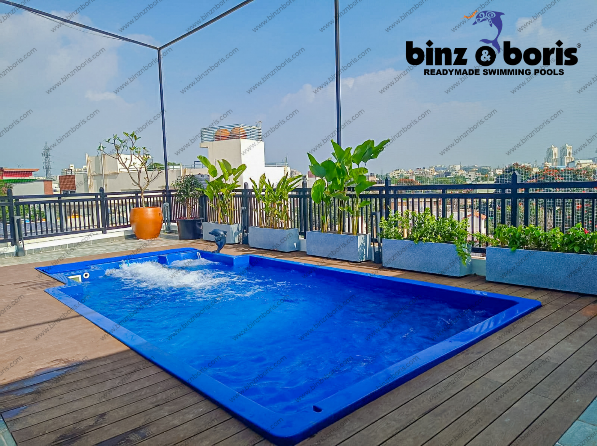 Installation Of Ready Made Pools In Gated Communities