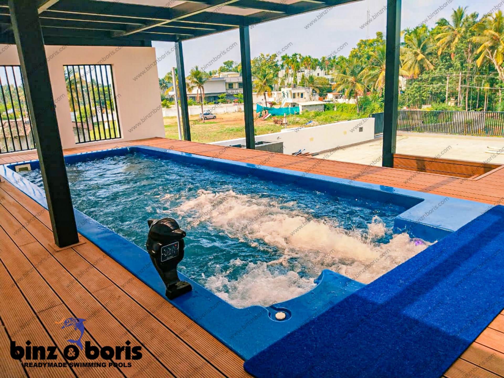 Installation Of Ready Made Pools In Gated Communities