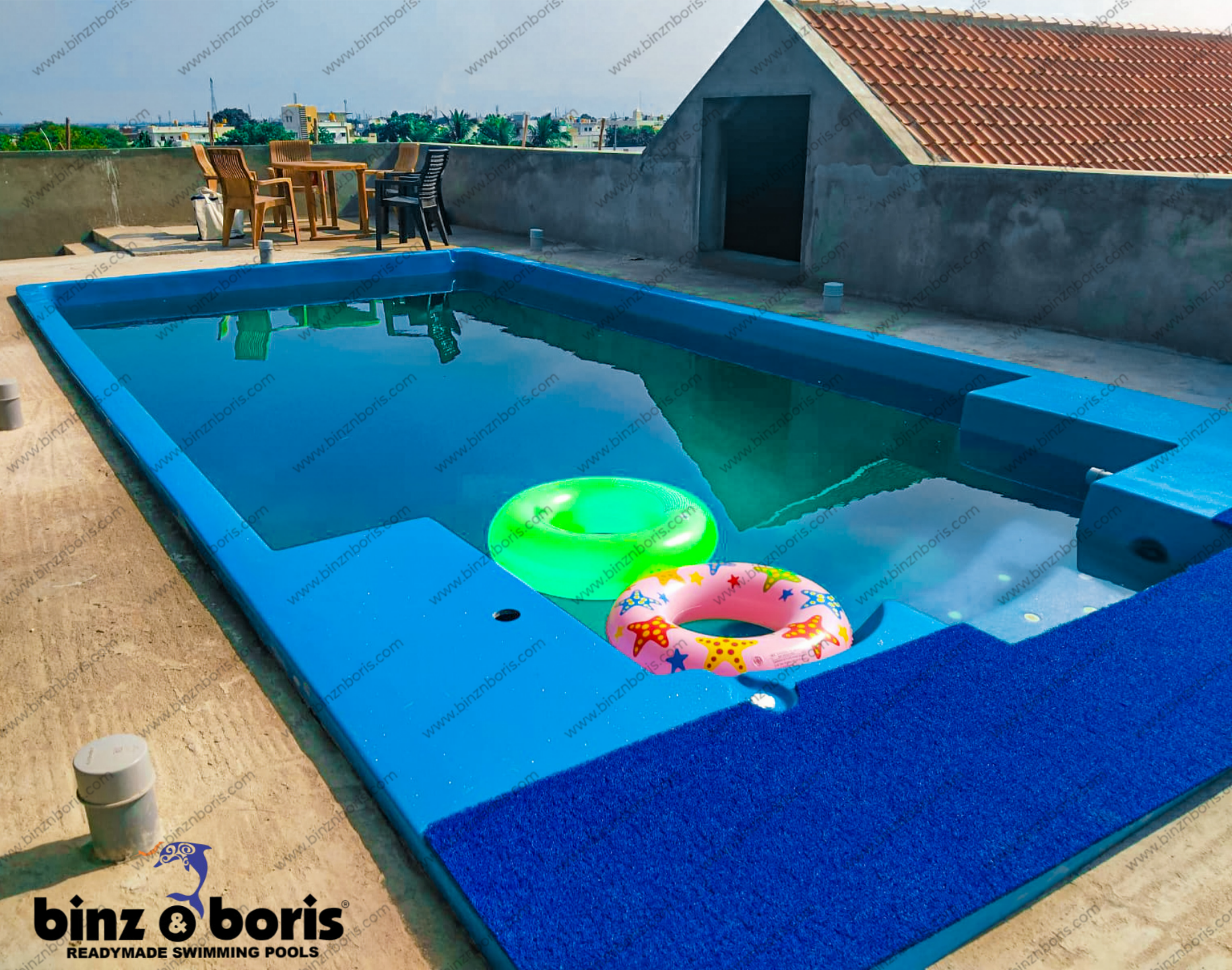 Installation Of Ready Made Pools In Gated Communities
