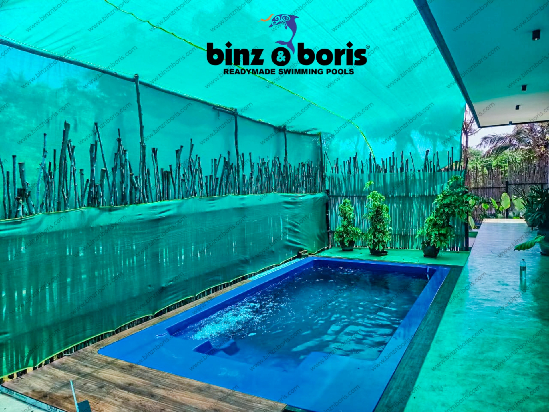 Installation Of Ready Made Pools In Gated Communities
