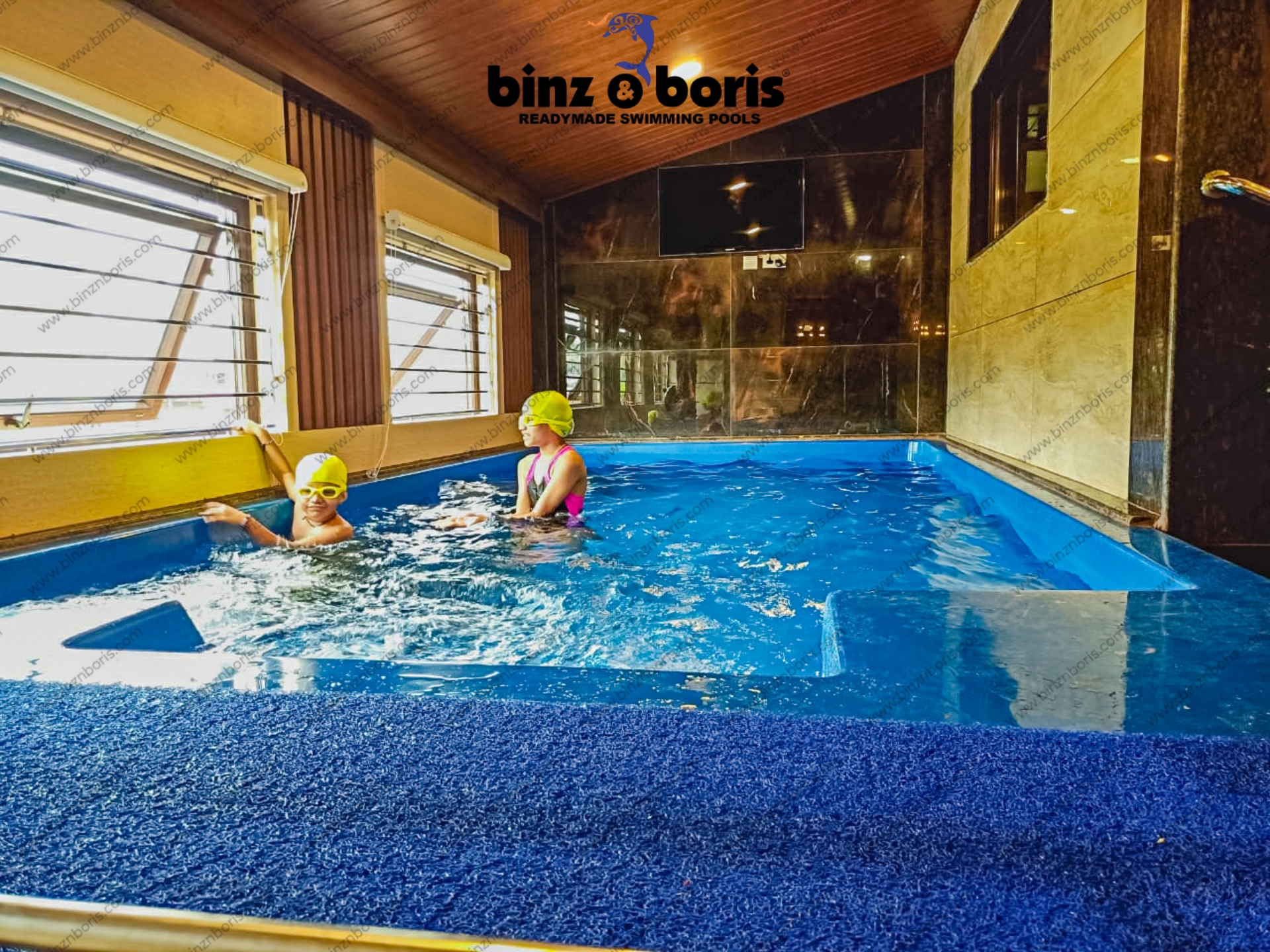 Installation Of Ready Made Pools In Gated Communities