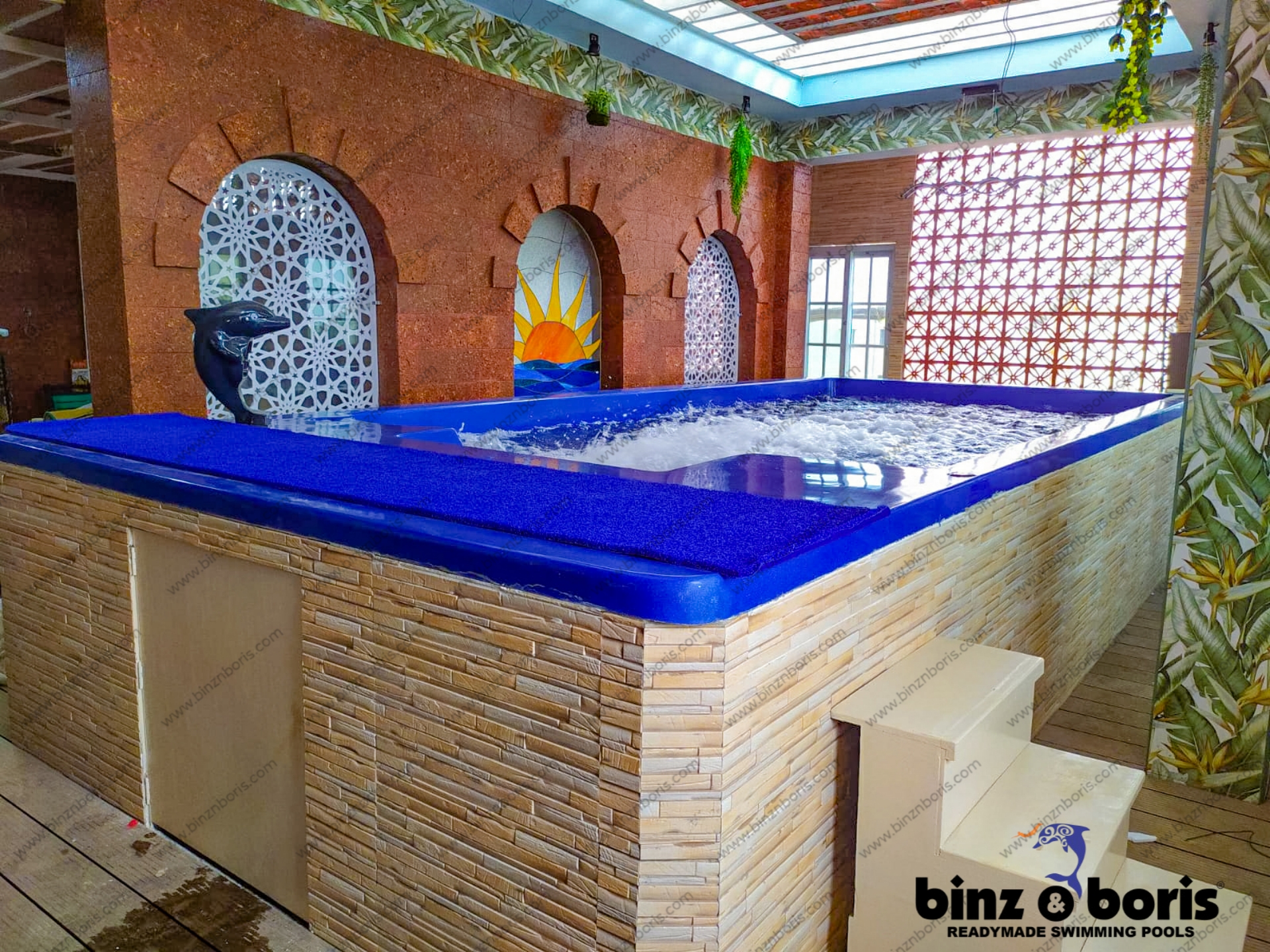Installation Of Ready Made Pools In Gated Communities