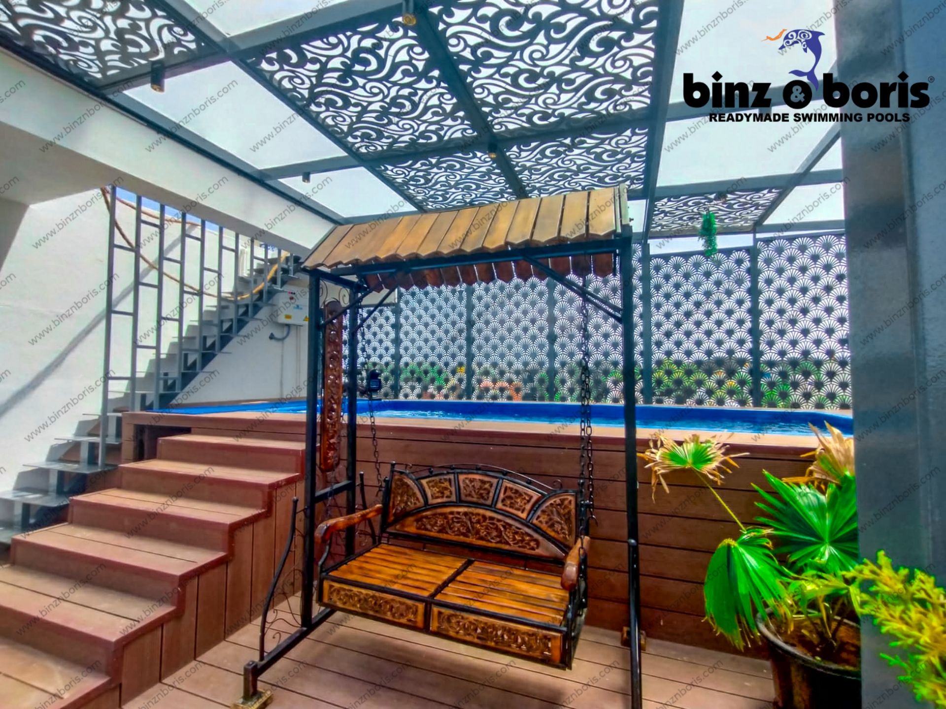 Installation Of Ready Made Pools In Gated Communities