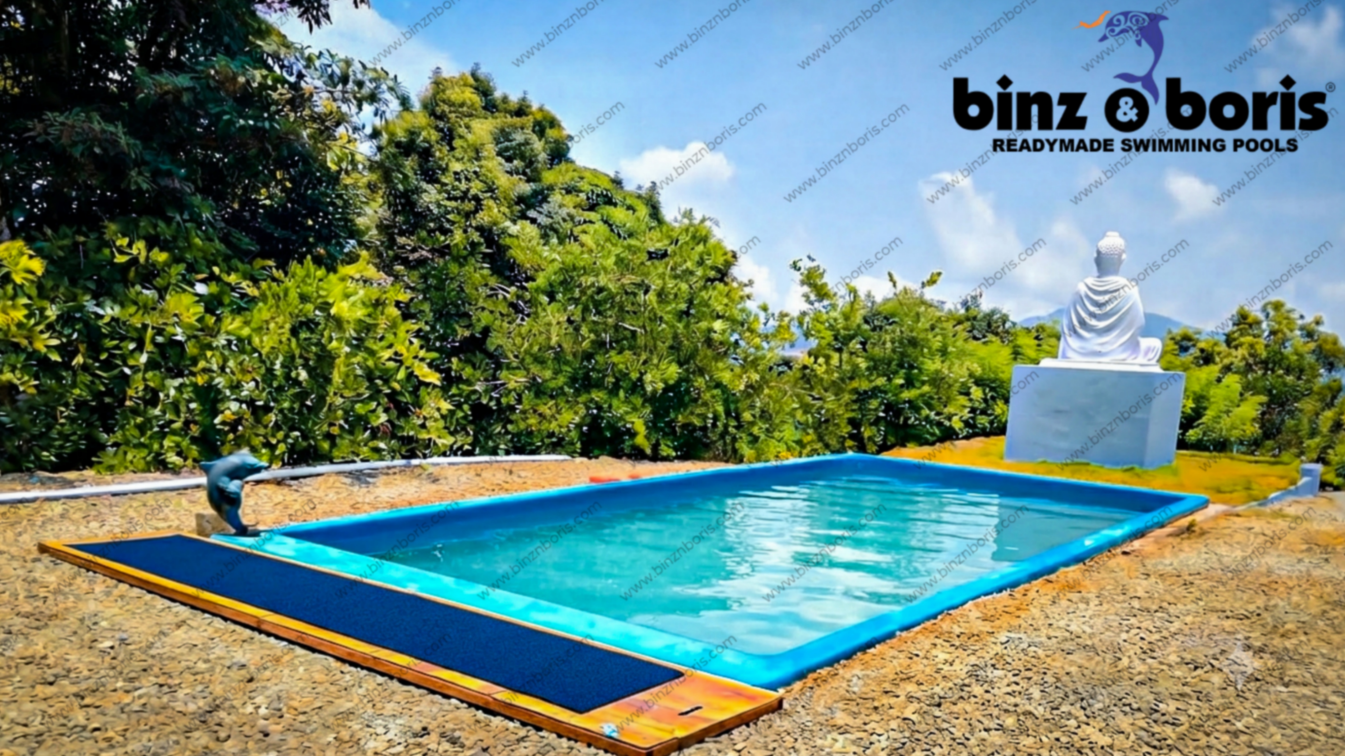 Installation Of Ready Made Pools In Gated Communities