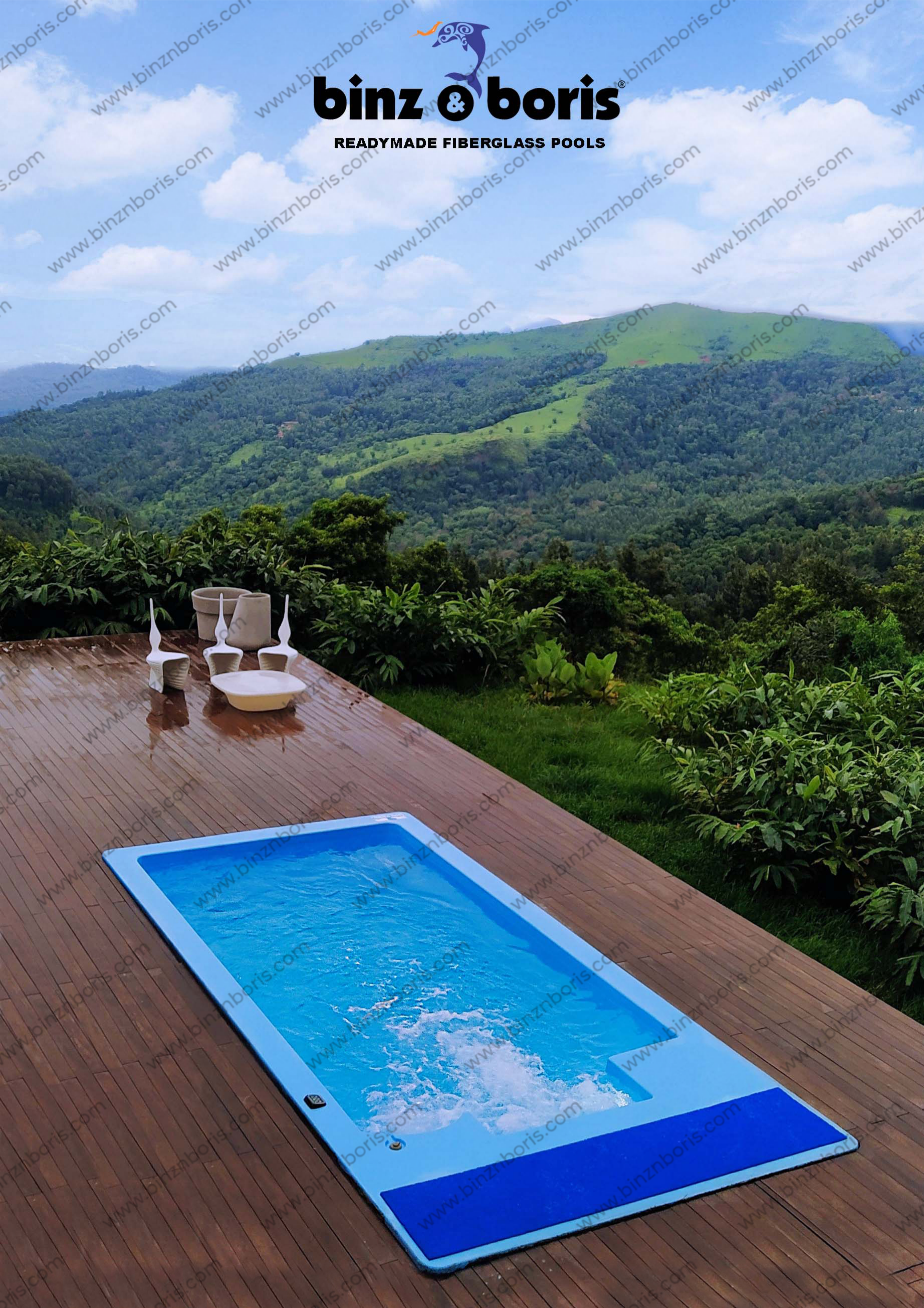 Installation Of Ready Made Pools In Gated Communities