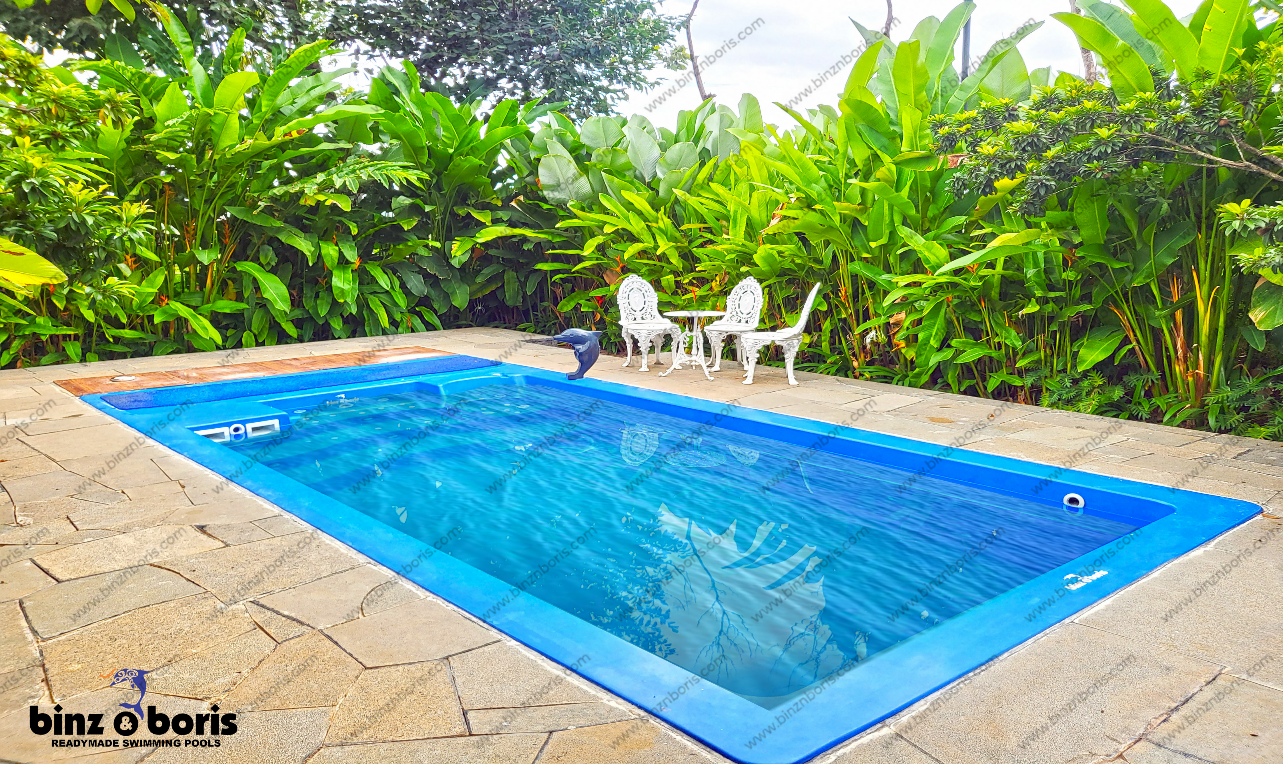 Installation Of Ready Made Pools In Gated Communities