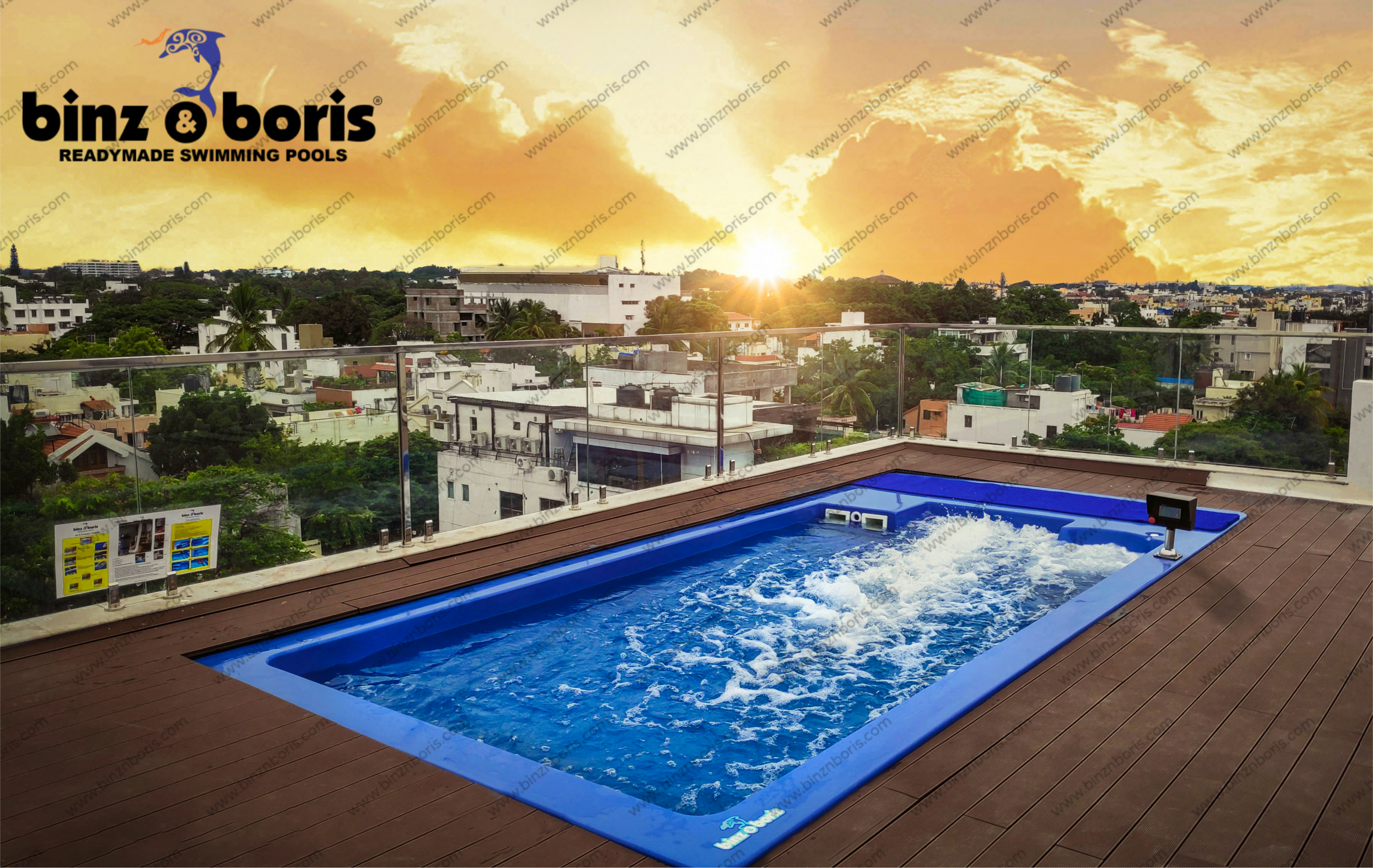 Installation Of Ready Made Pools In Gated Communities