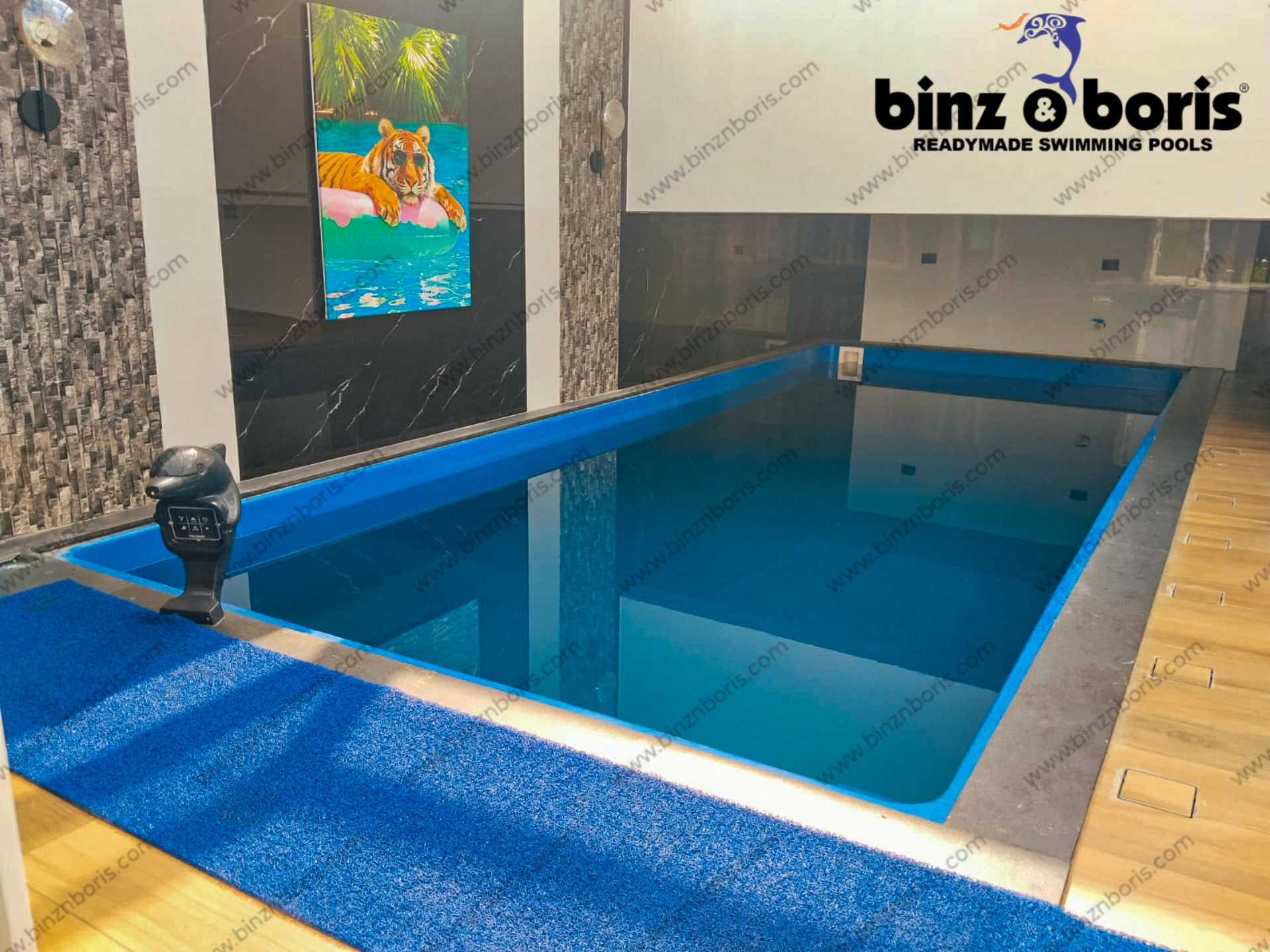 Installation Of Ready Made Pools In Gated Communities