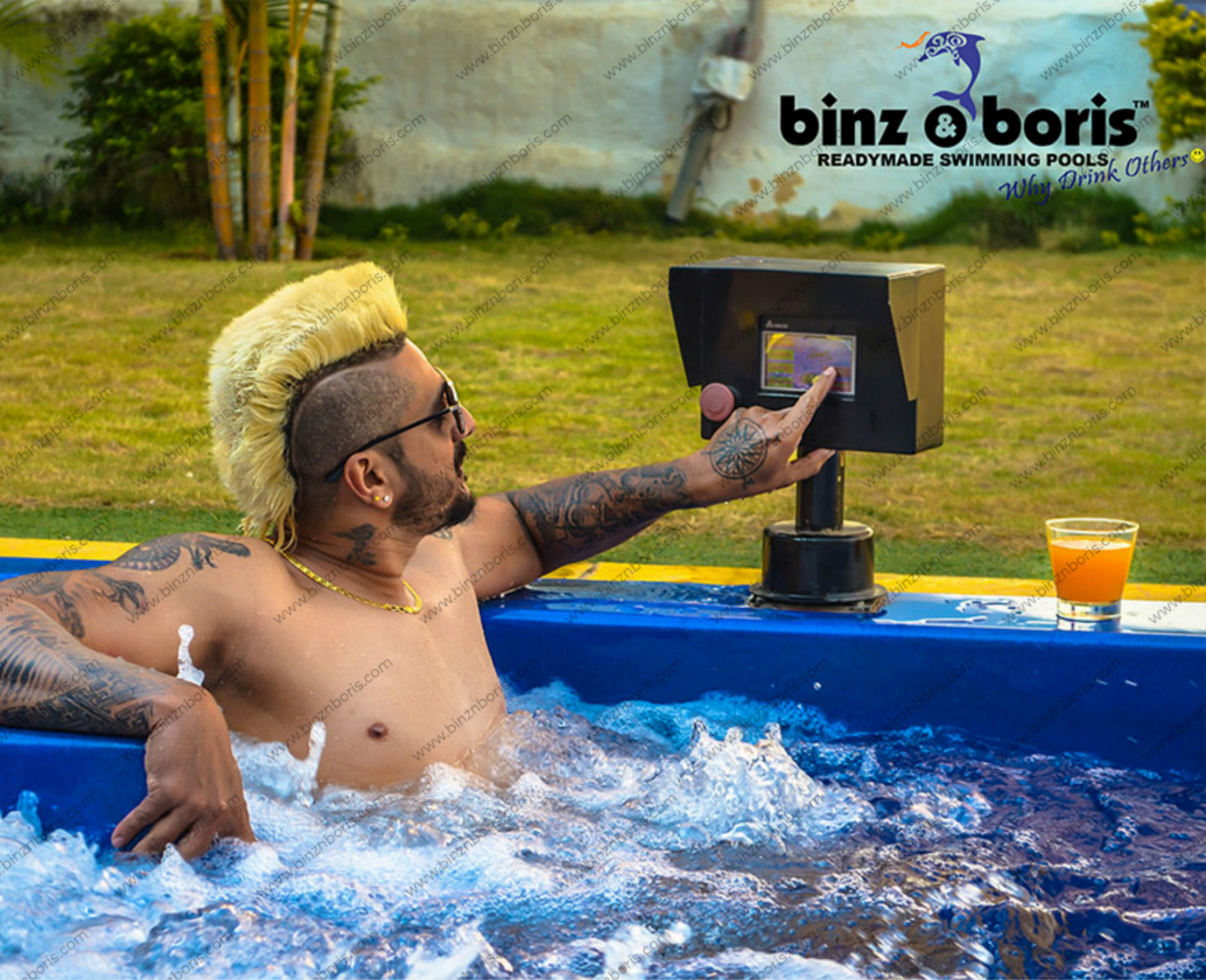 Swimming Pool makers in India